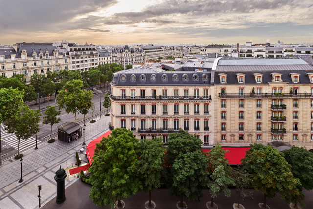 Fouquet’s Paris Named First Palace Hotel on the Champs-Élysées